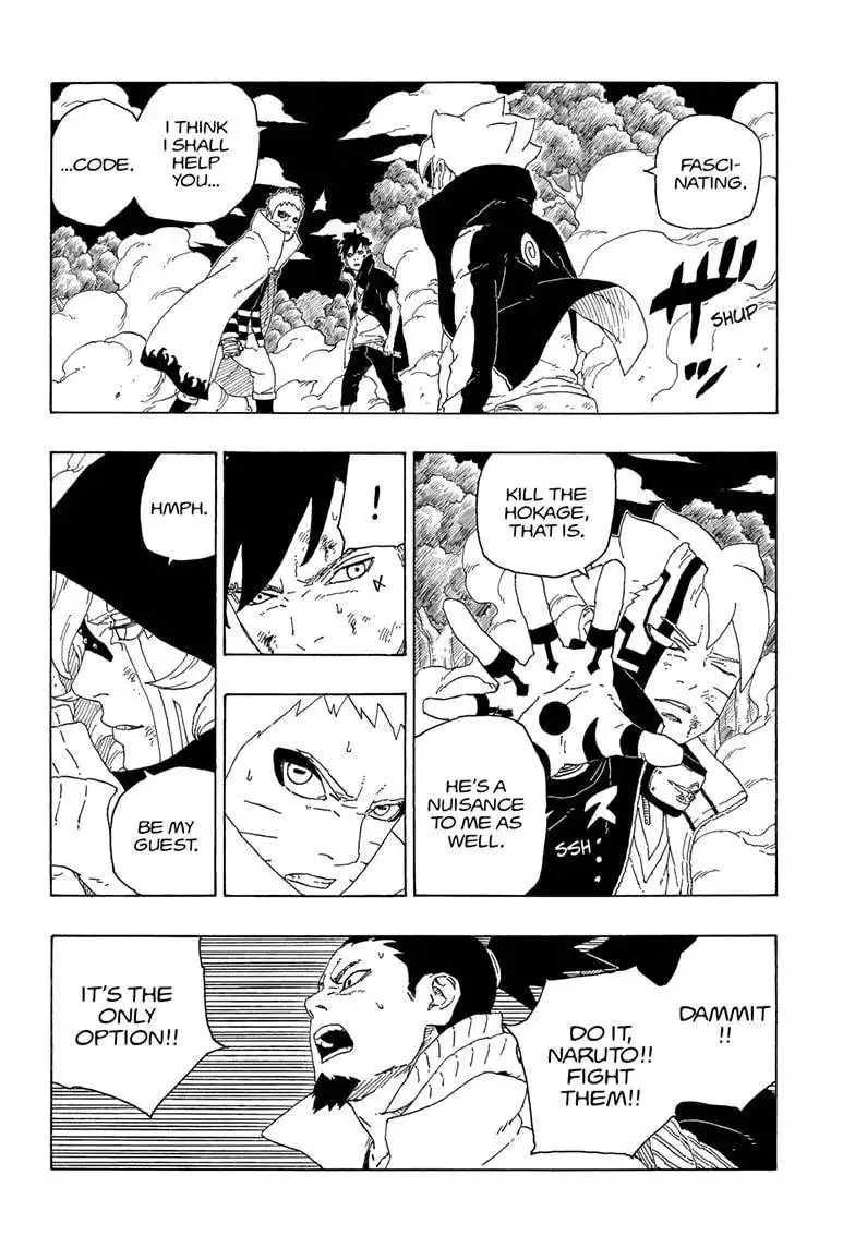 Boruto: Naruto Next Generations Chapter 65