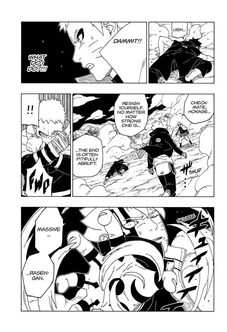 Boruto: Naruto Next Generations Chapter 65