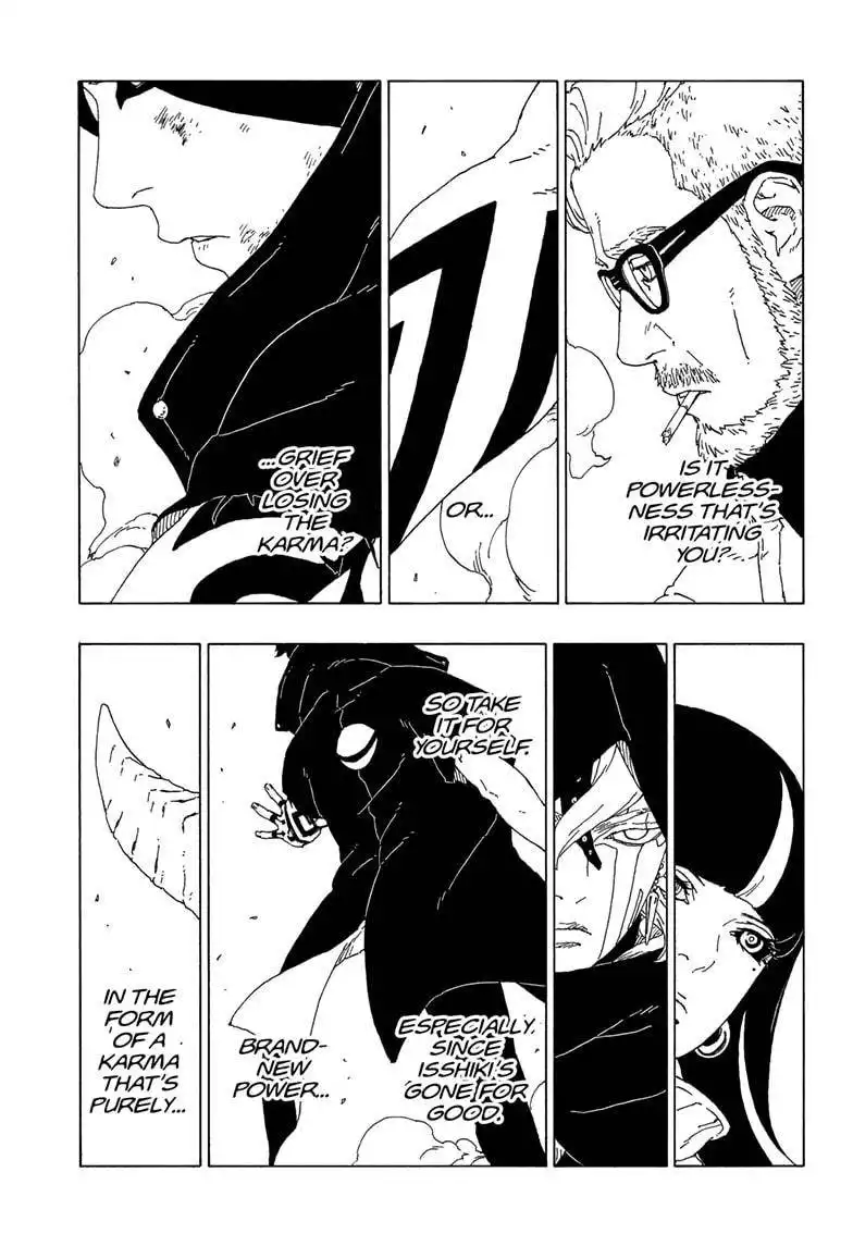 Boruto: Naruto Next Generations Chapter 65