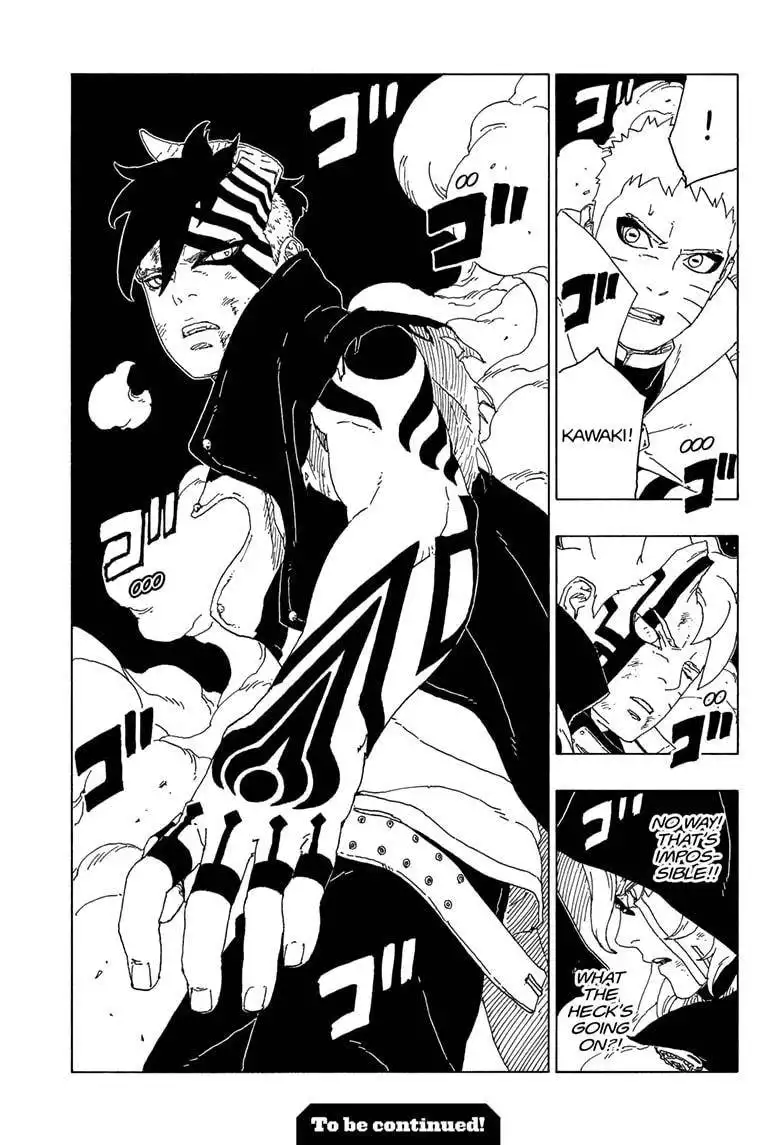 Boruto: Naruto Next Generations Chapter 65