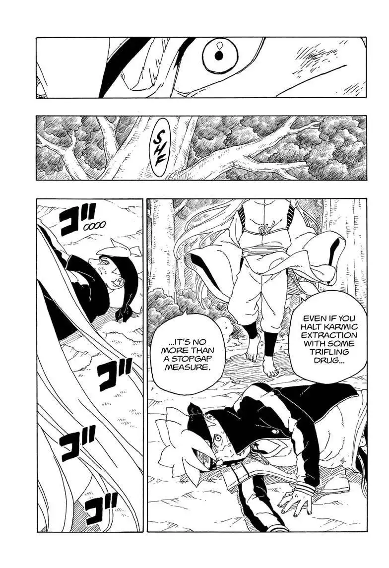 Boruto: Naruto Next Generations Chapter 65