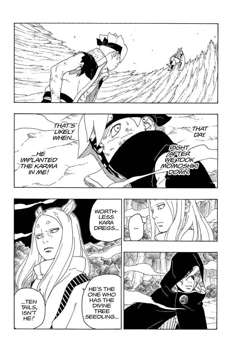 Boruto: Naruto Next Generations Chapter 65