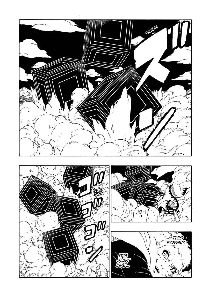 Boruto: Naruto Next Generations Chapter 66