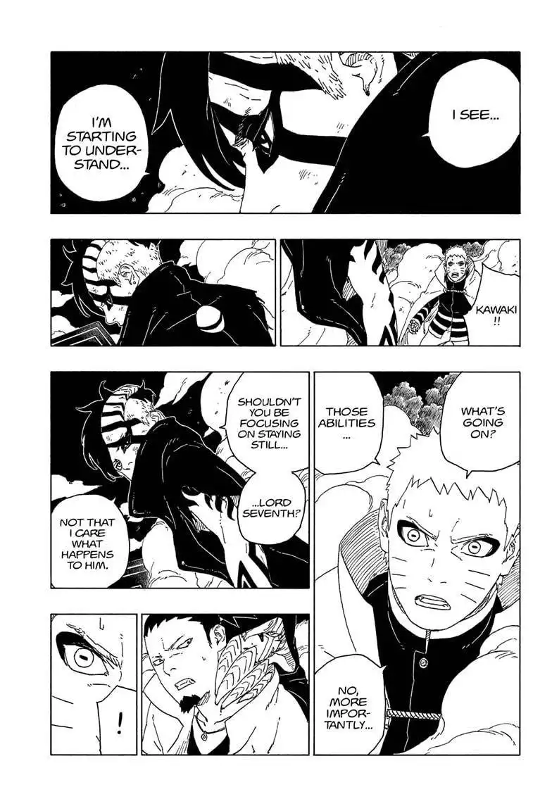 Boruto: Naruto Next Generations Chapter 66