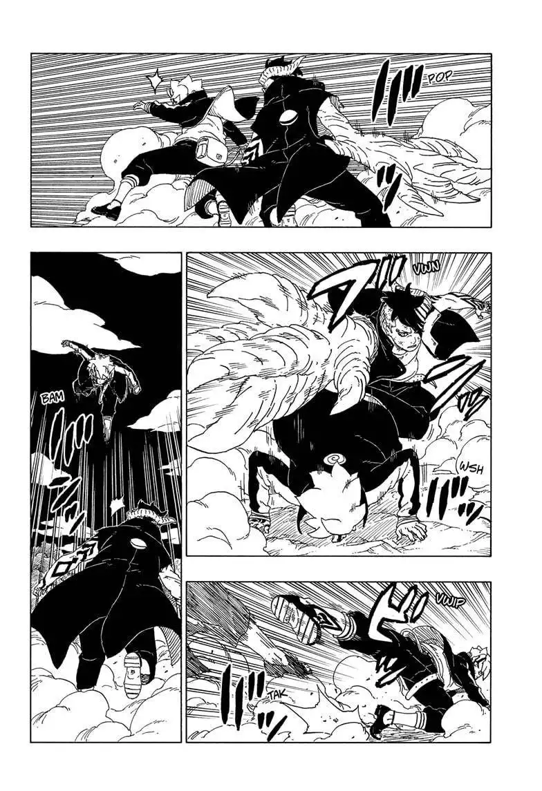 Boruto: Naruto Next Generations Chapter 66