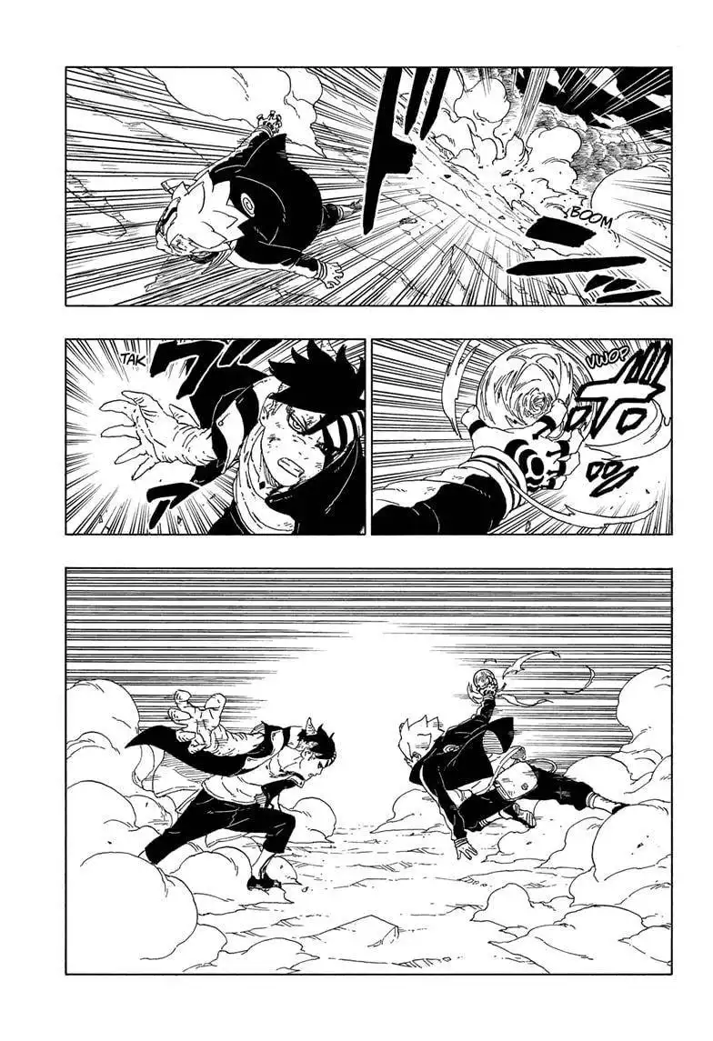 Boruto: Naruto Next Generations Chapter 66