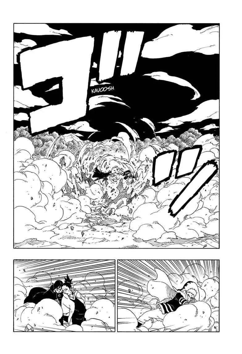 Boruto: Naruto Next Generations Chapter 66