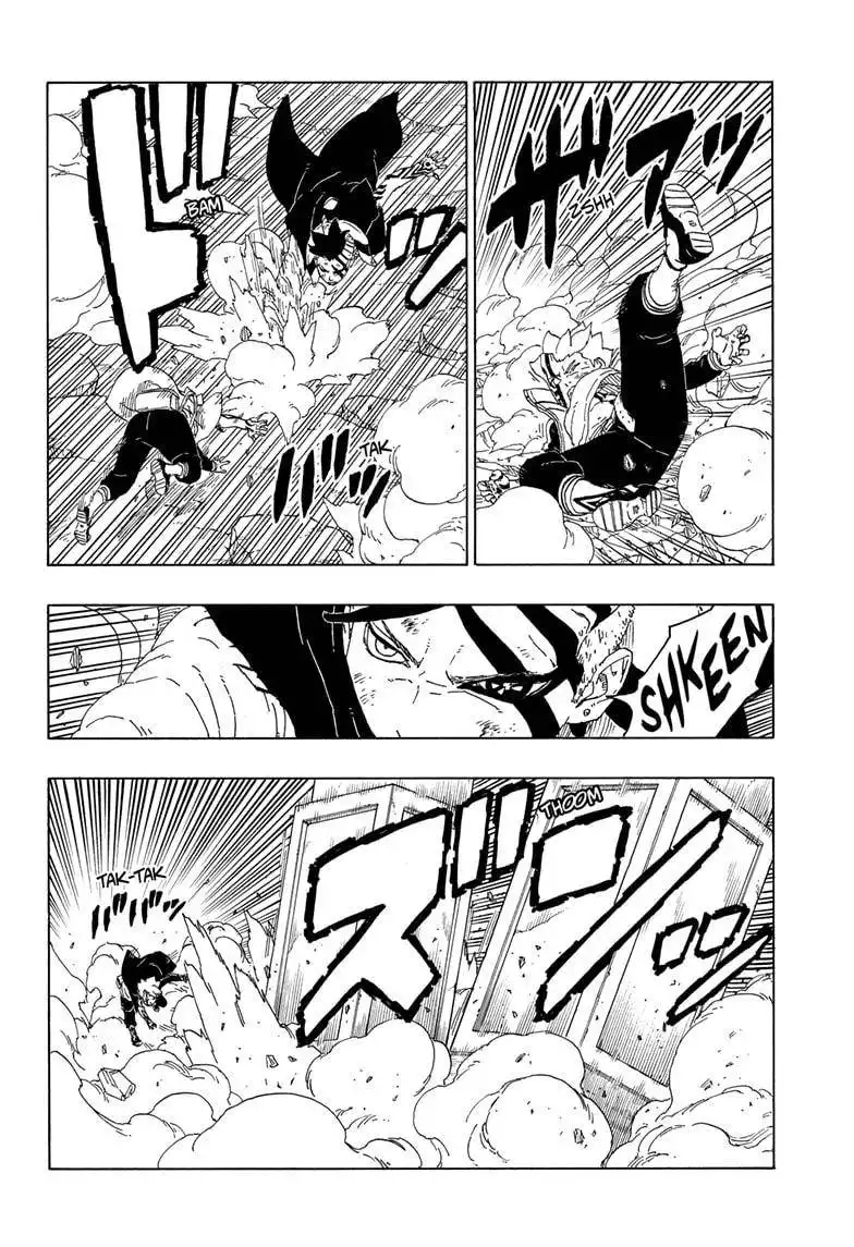 Boruto: Naruto Next Generations Chapter 66