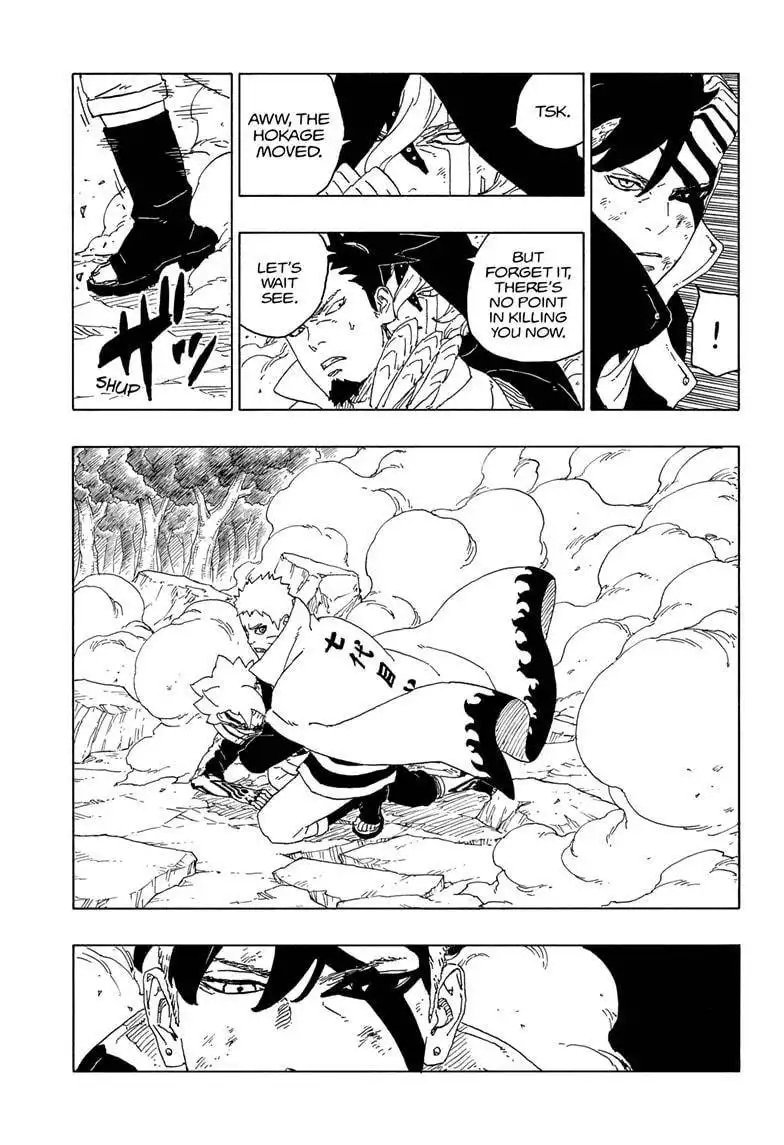 Boruto: Naruto Next Generations Chapter 66