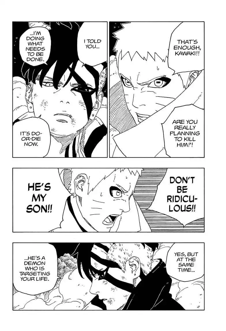 Boruto: Naruto Next Generations Chapter 66