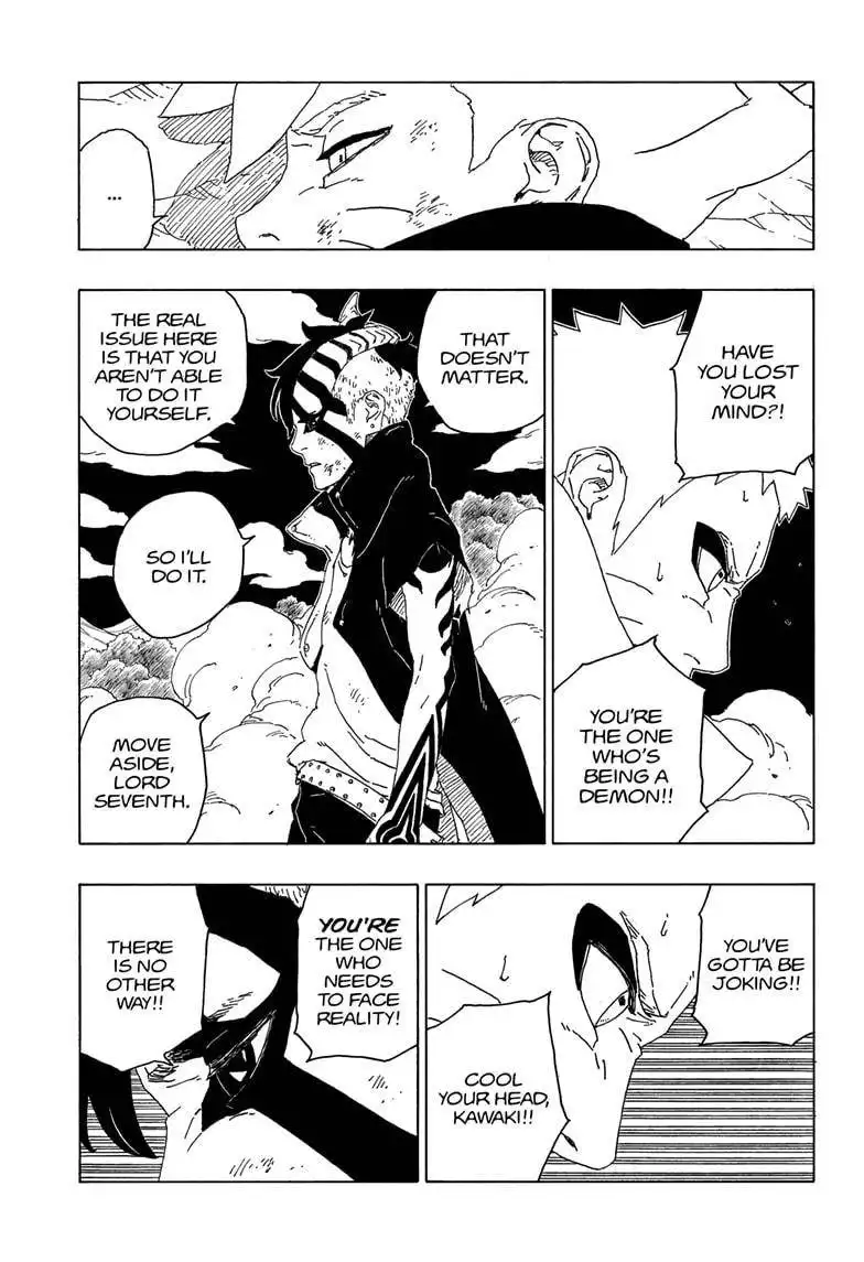 Boruto: Naruto Next Generations Chapter 66