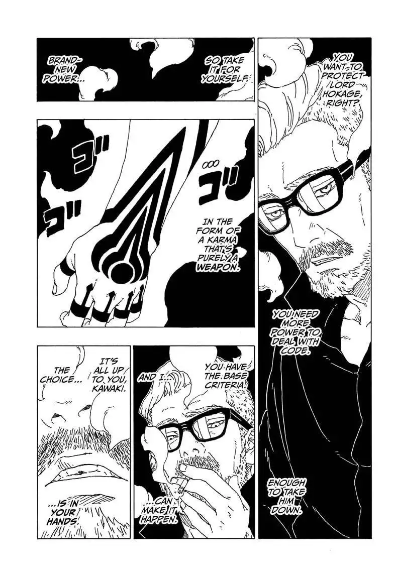 Boruto: Naruto Next Generations Chapter 66