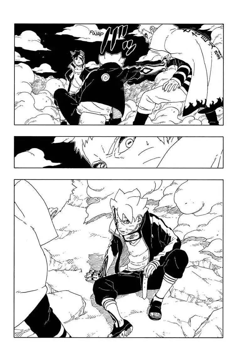 Boruto: Naruto Next Generations Chapter 66