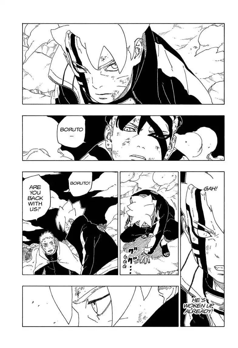 Boruto: Naruto Next Generations Chapter 66