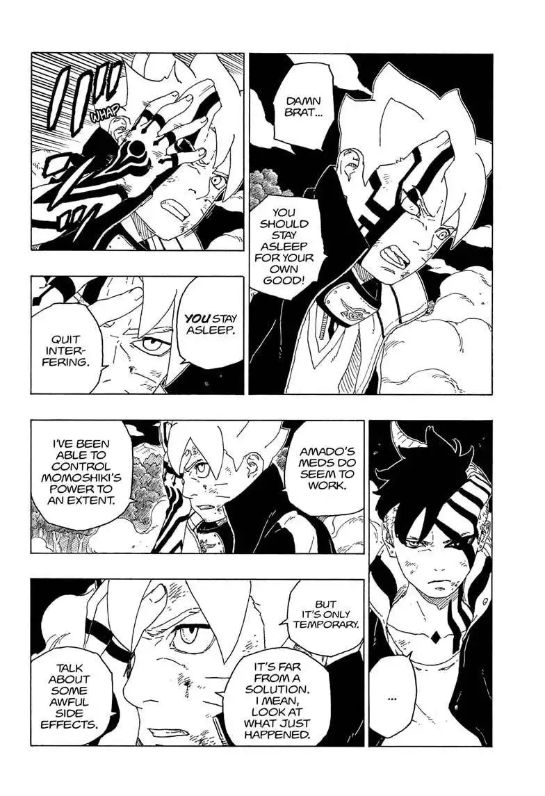 Boruto: Naruto Next Generations Chapter 66