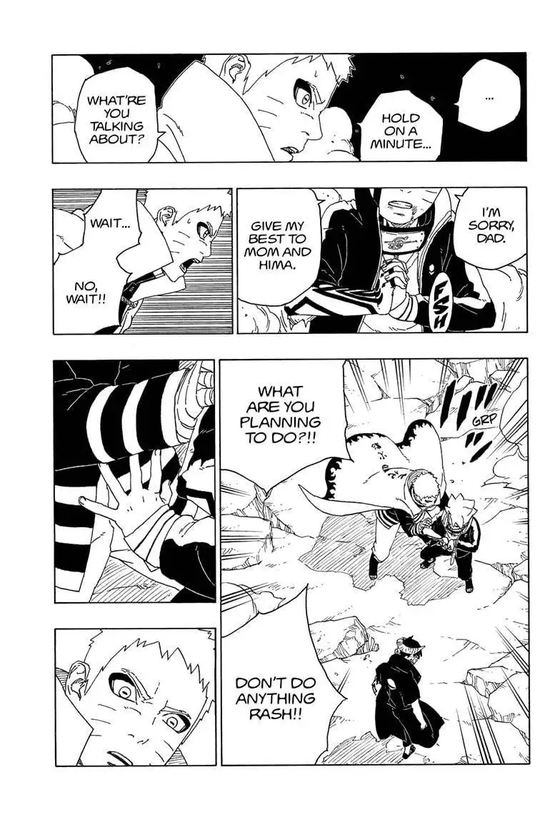 Boruto: Naruto Next Generations Chapter 66