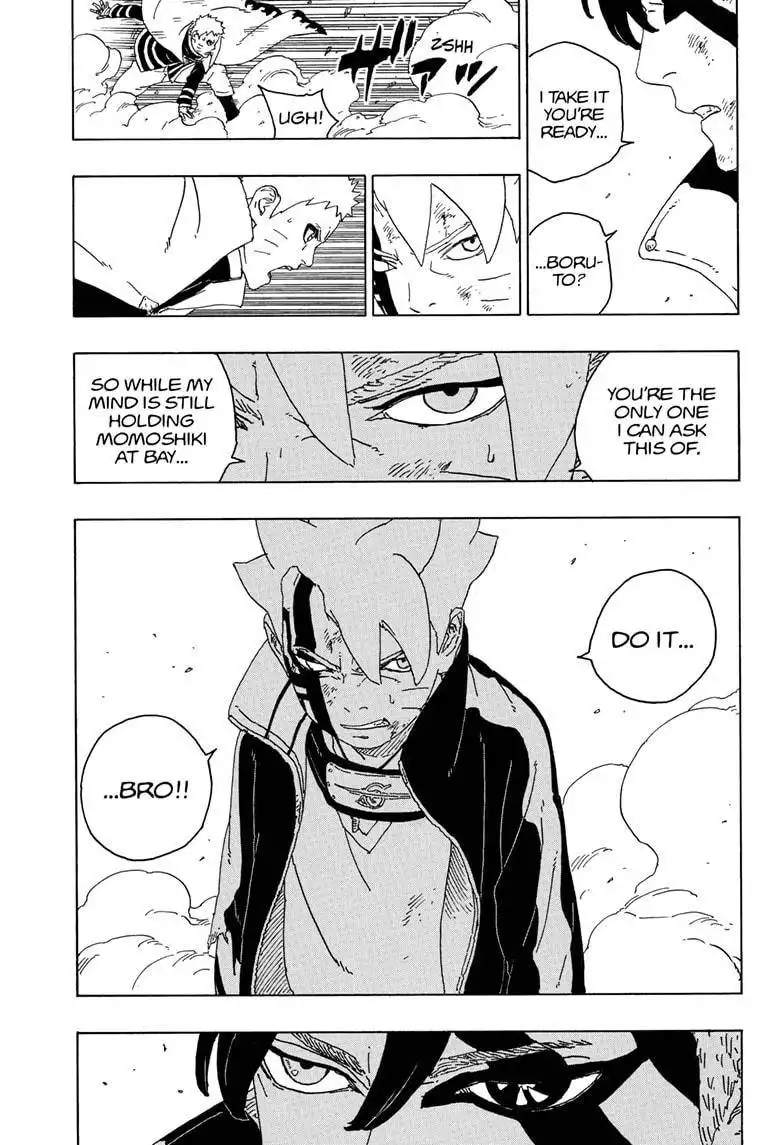 Boruto: Naruto Next Generations Chapter 66