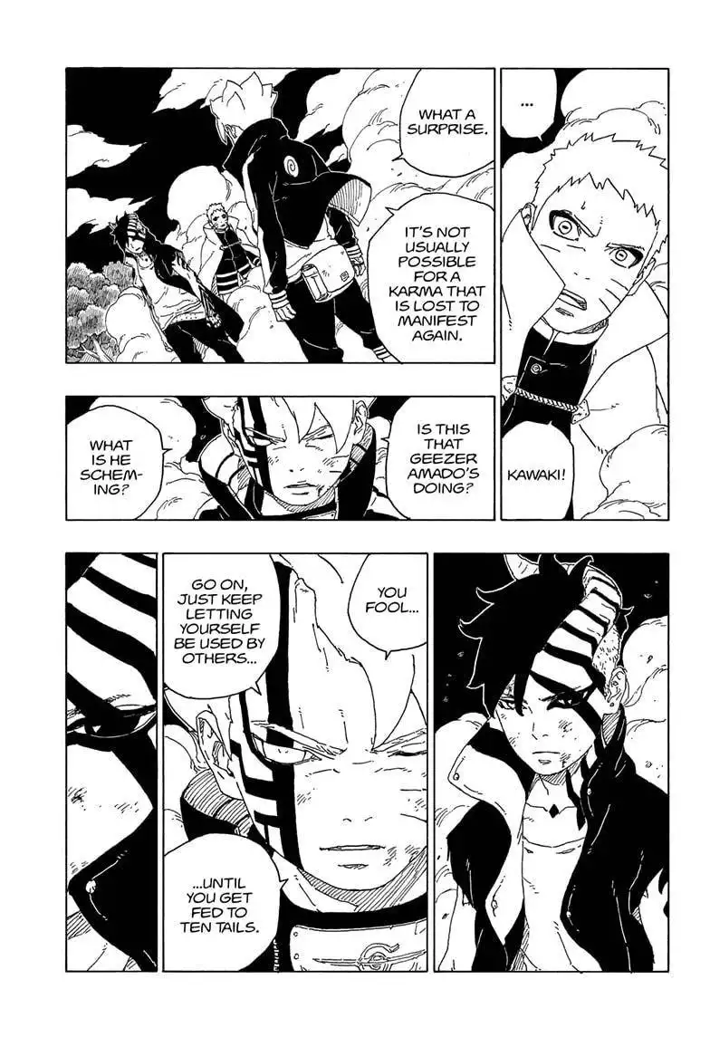 Boruto: Naruto Next Generations Chapter 66