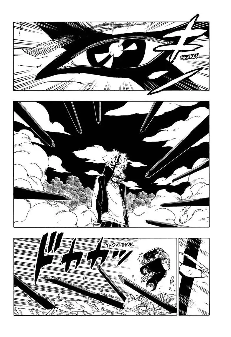 Boruto: Naruto Next Generations Chapter 66