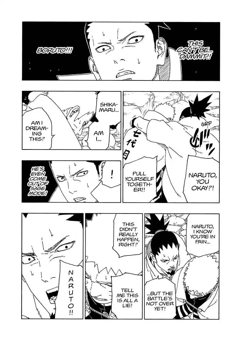 Boruto: Naruto Next Generations Chapter 67