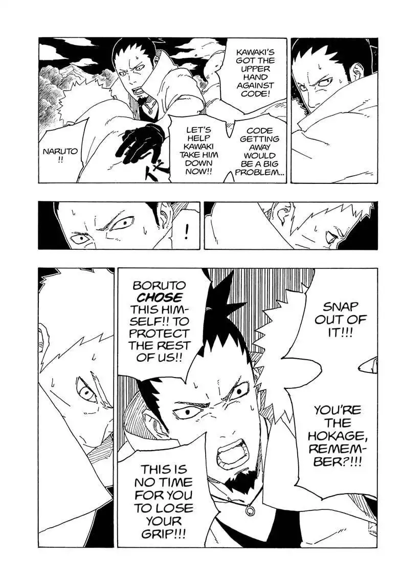 Boruto: Naruto Next Generations Chapter 67