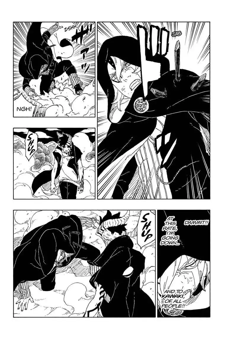 Boruto: Naruto Next Generations Chapter 67