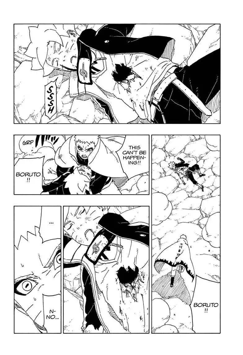 Boruto: Naruto Next Generations Chapter 67