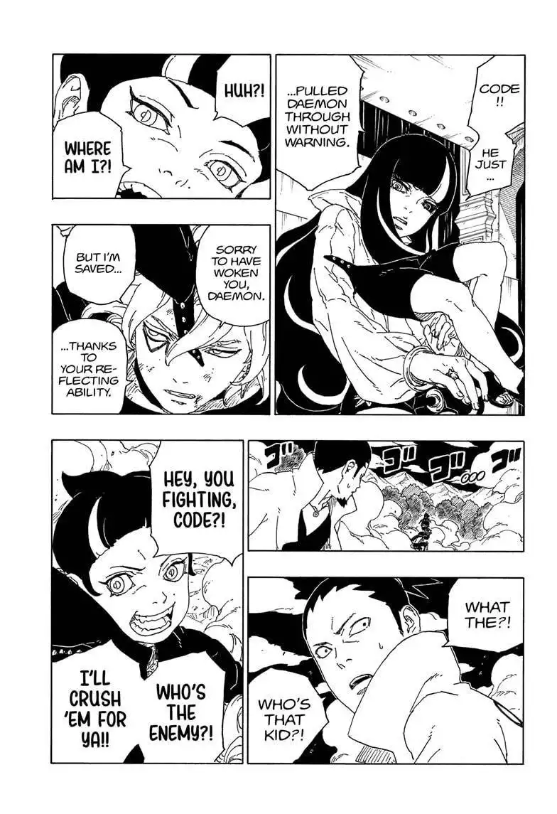 Boruto: Naruto Next Generations Chapter 67