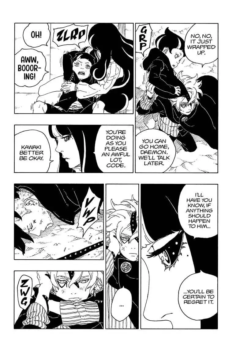 Boruto: Naruto Next Generations Chapter 67