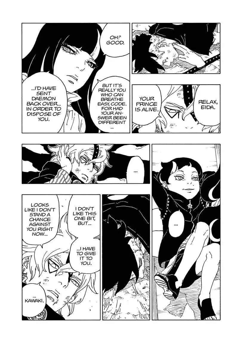 Boruto: Naruto Next Generations Chapter 67