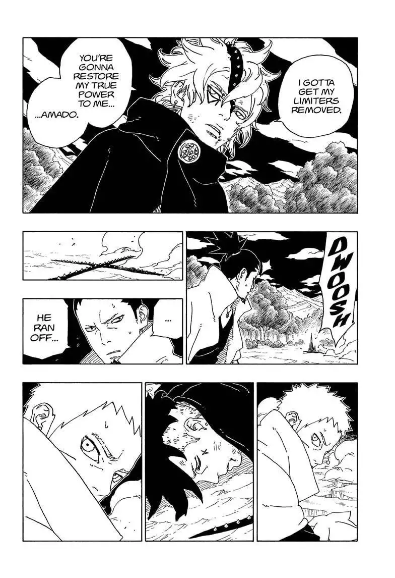 Boruto: Naruto Next Generations Chapter 67