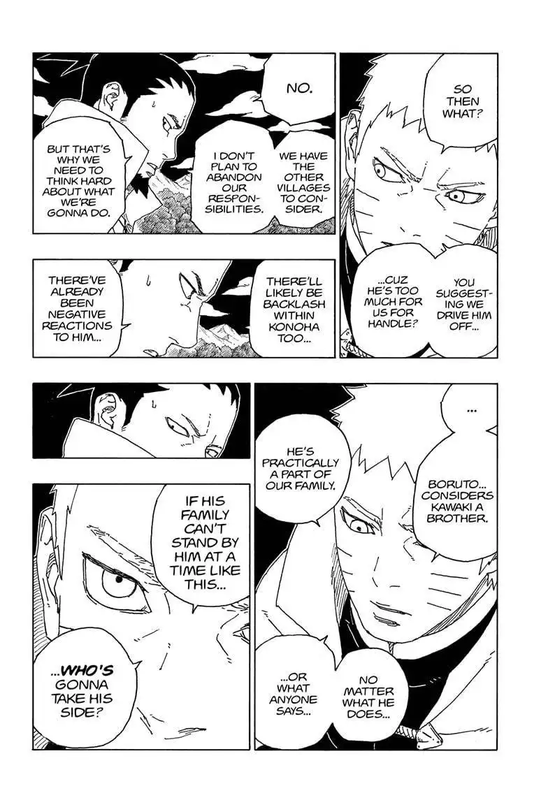 Boruto: Naruto Next Generations Chapter 67