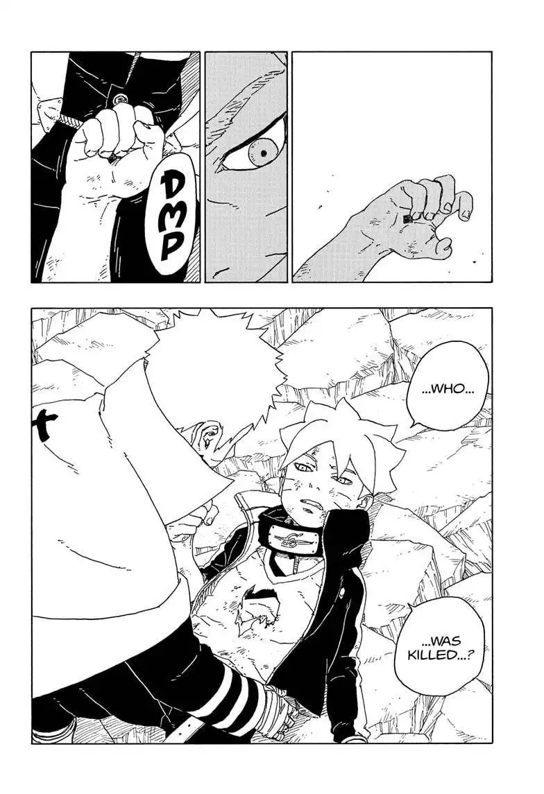 Boruto: Naruto Next Generations Chapter 67