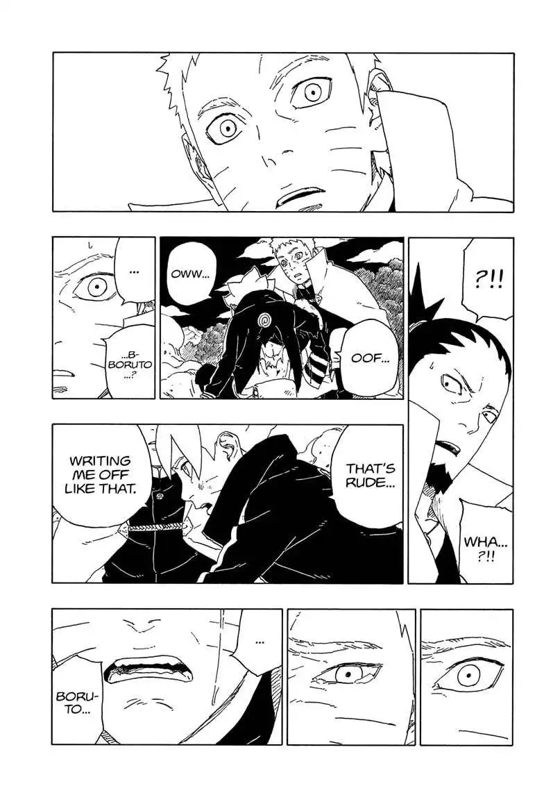 Boruto: Naruto Next Generations Chapter 67