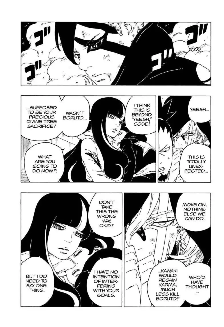 Boruto: Naruto Next Generations Chapter 67