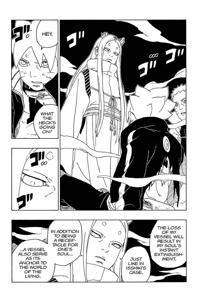 Boruto: Naruto Next Generations Chapter 67