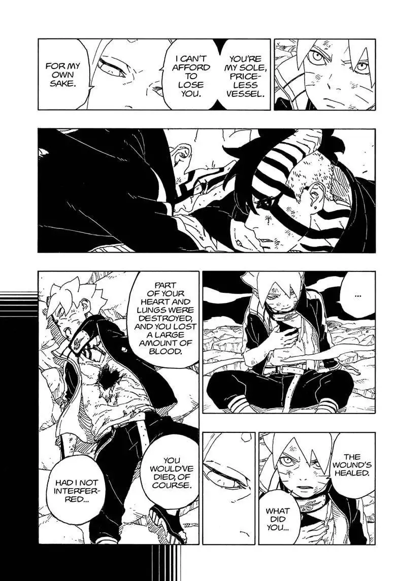 Boruto: Naruto Next Generations Chapter 67