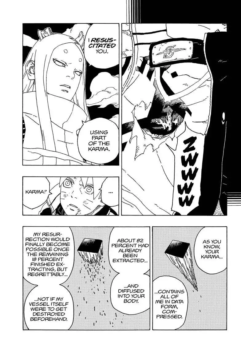 Boruto: Naruto Next Generations Chapter 67