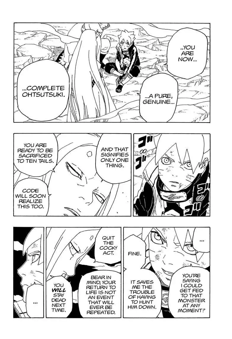 Boruto: Naruto Next Generations Chapter 67