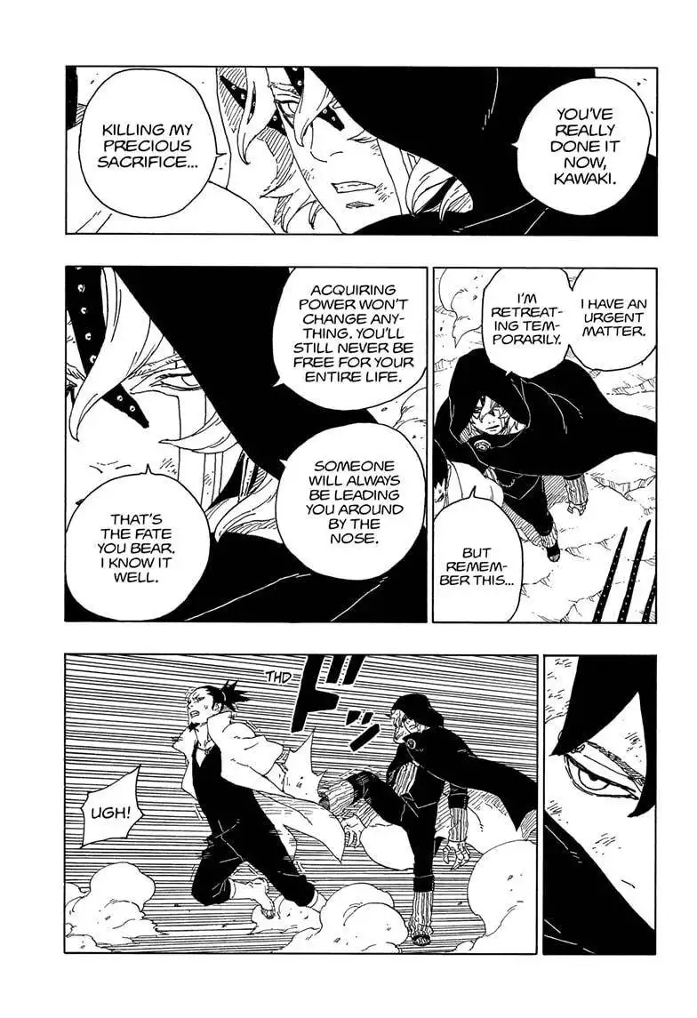 Boruto: Naruto Next Generations Chapter 67