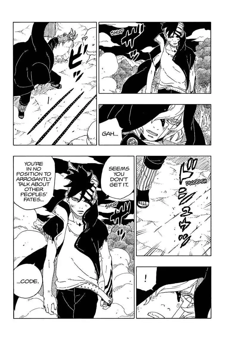 Boruto: Naruto Next Generations Chapter 67