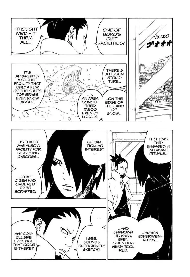 Boruto: Naruto Next Generations Chapter 68