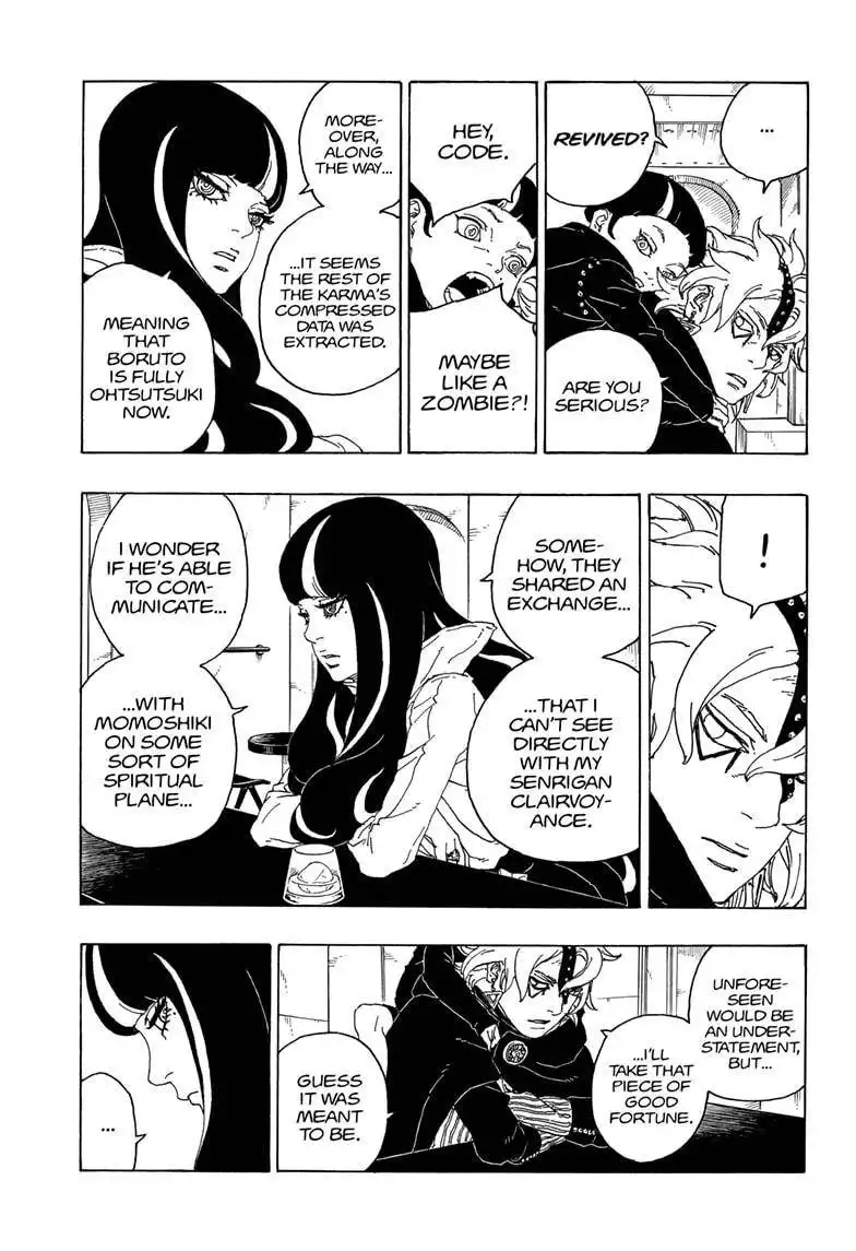 Boruto: Naruto Next Generations Chapter 68