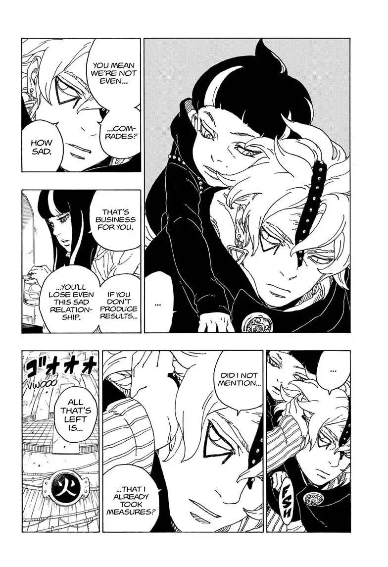 Boruto: Naruto Next Generations Chapter 68