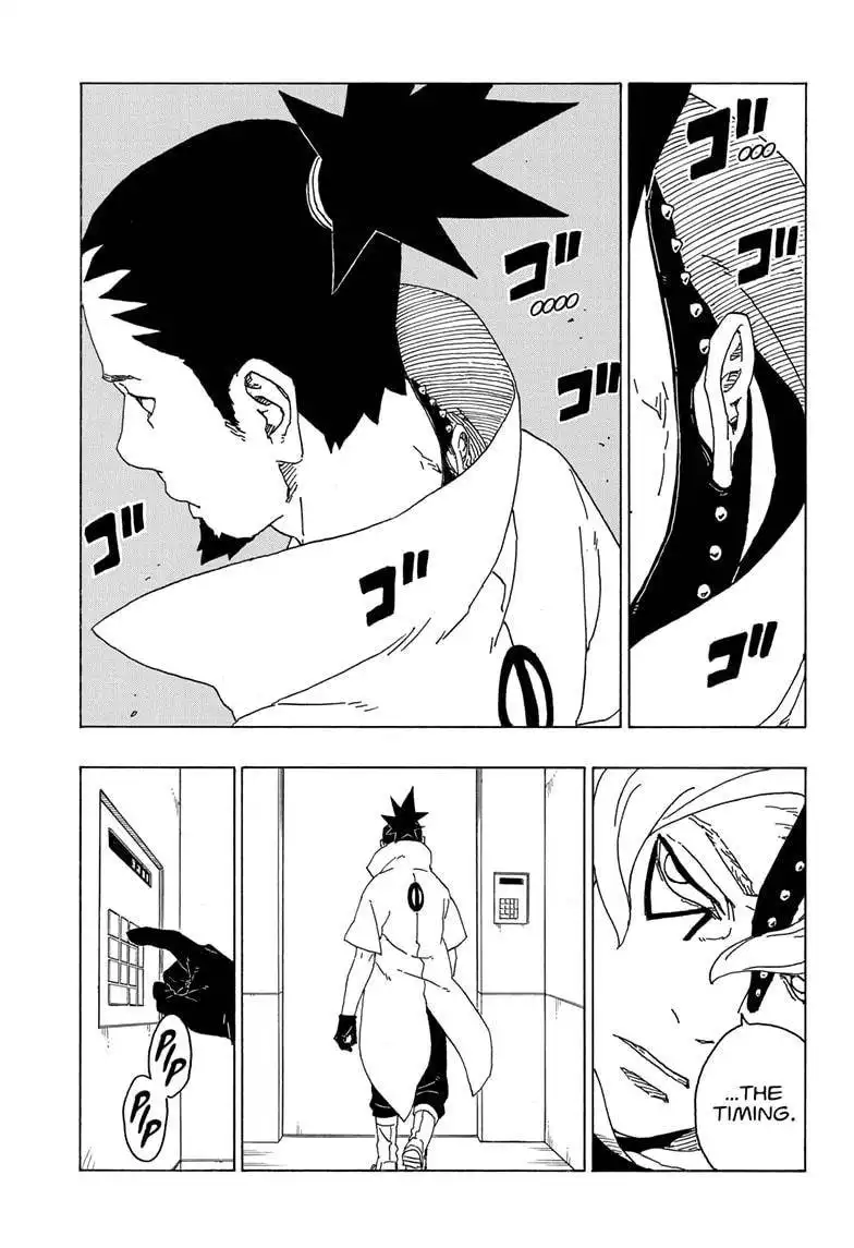 Boruto: Naruto Next Generations Chapter 68