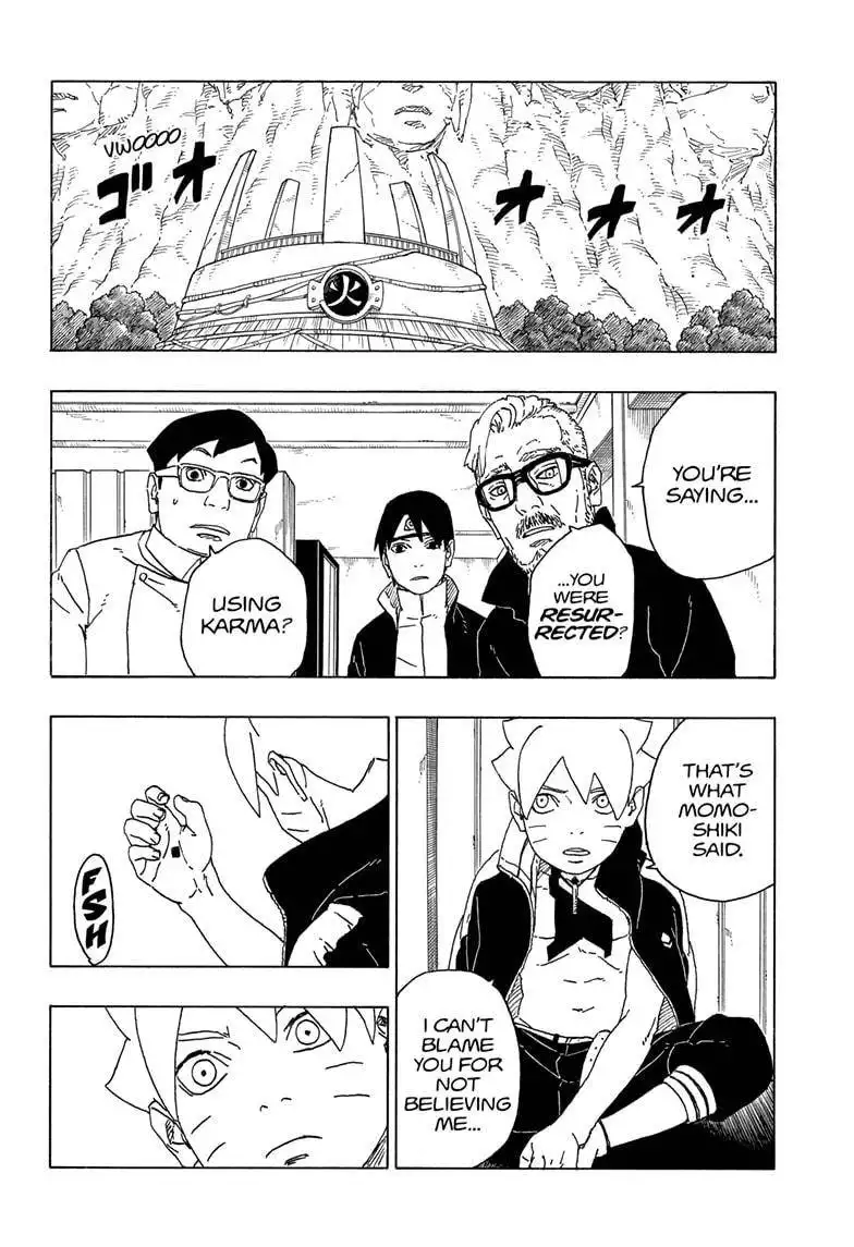 Boruto: Naruto Next Generations Chapter 68