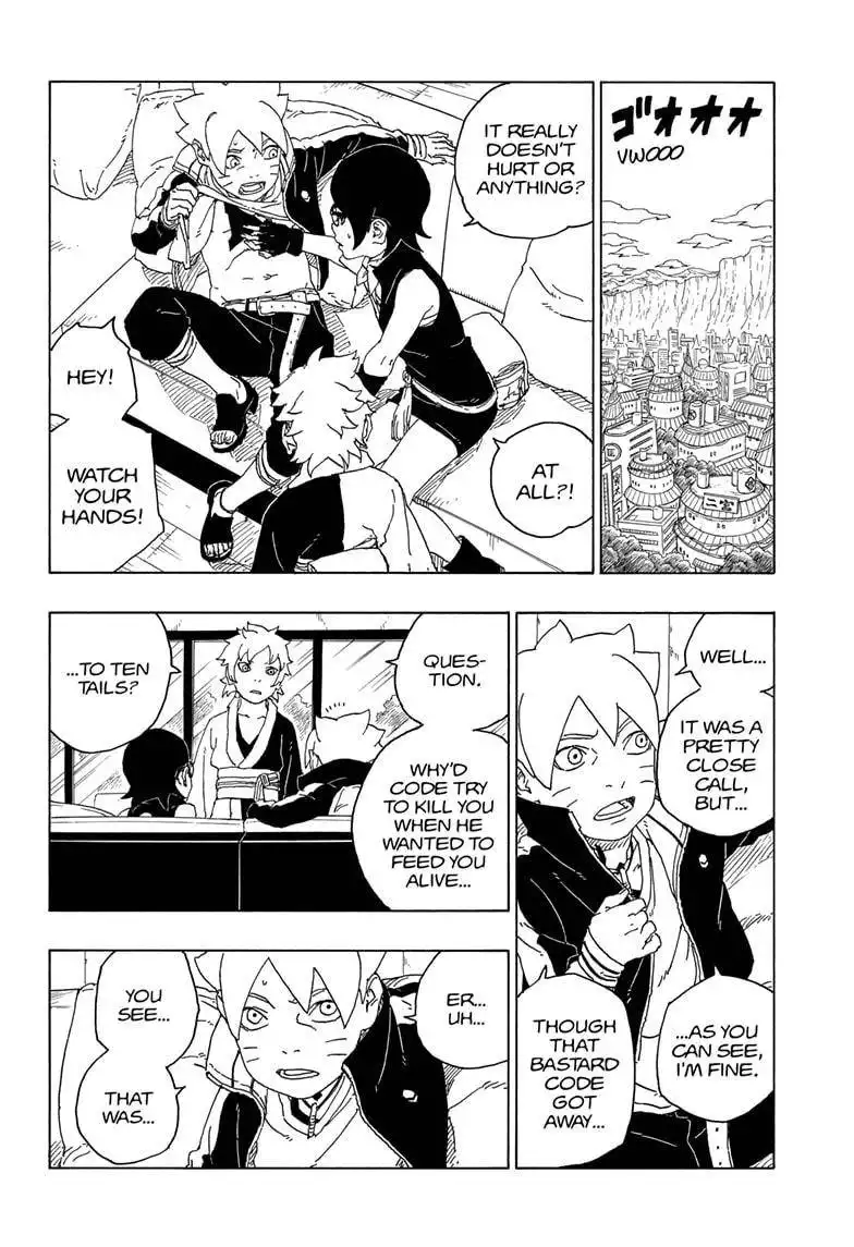 Boruto: Naruto Next Generations Chapter 68