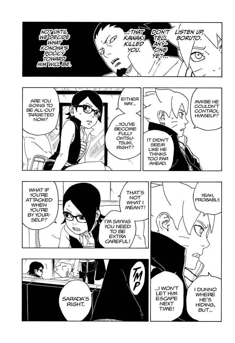 Boruto: Naruto Next Generations Chapter 68