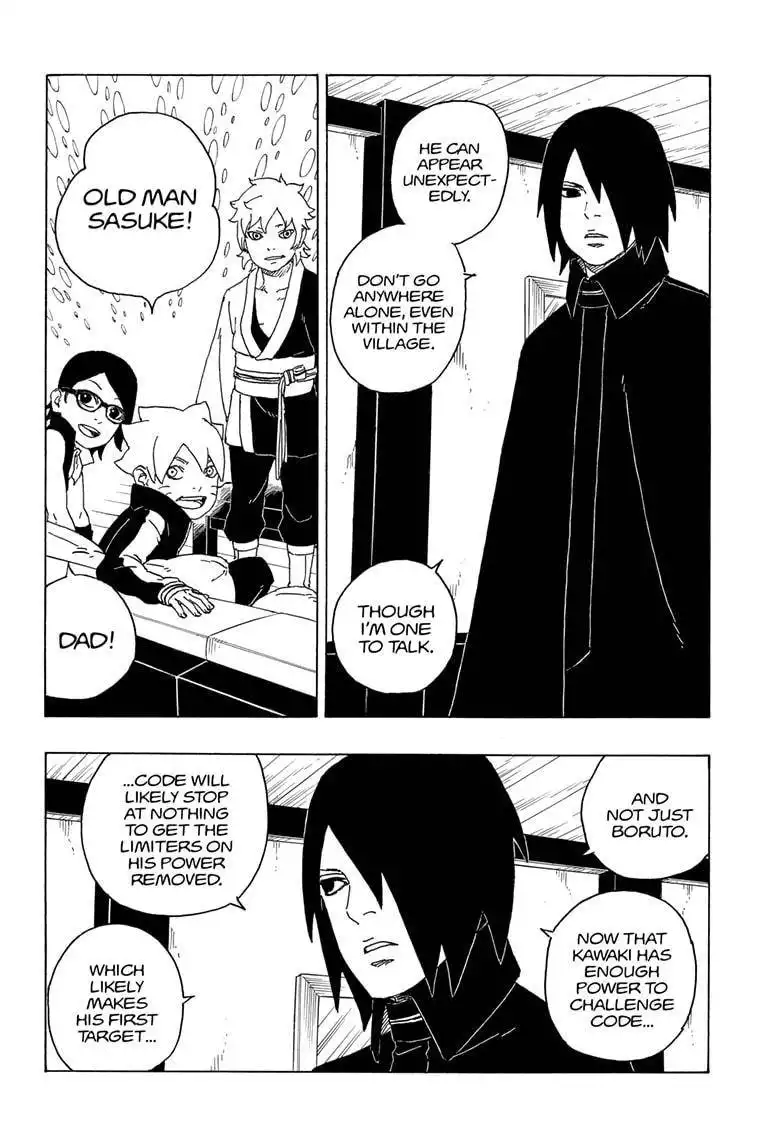 Boruto: Naruto Next Generations Chapter 68