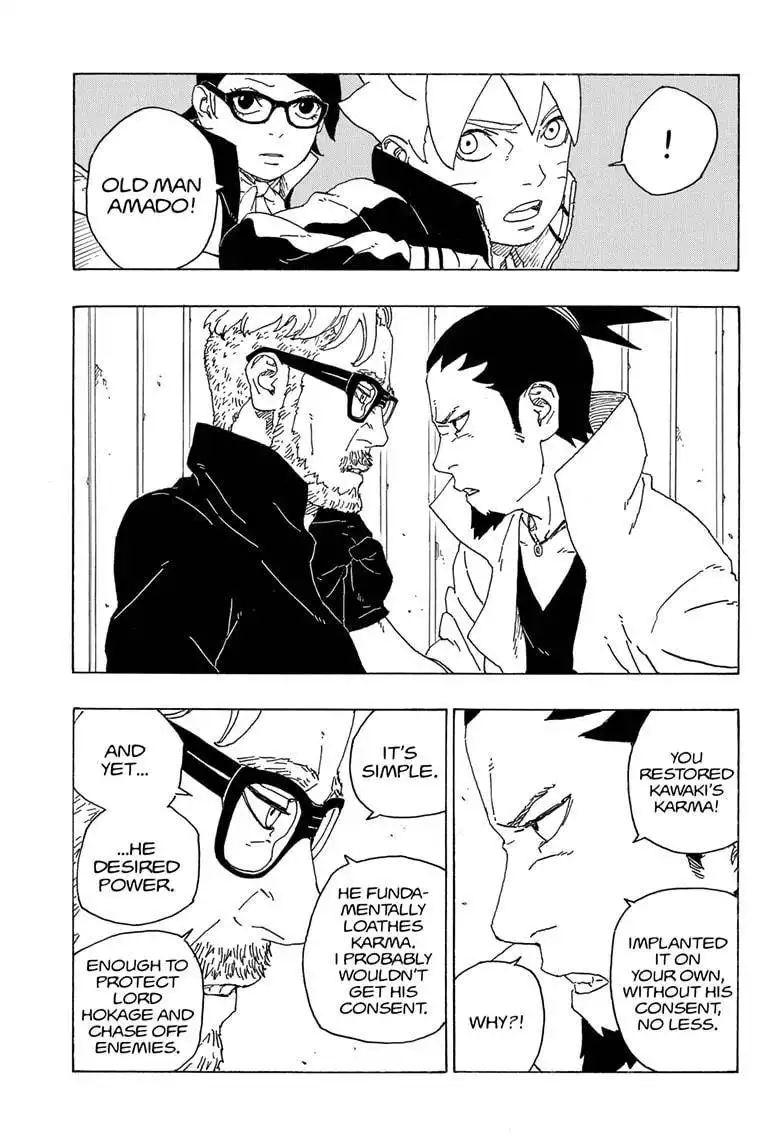 Boruto: Naruto Next Generations Chapter 68